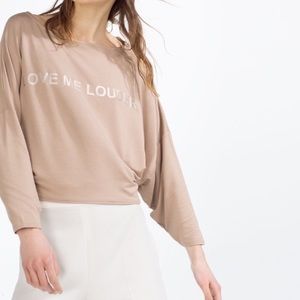Zara Cropped Tee